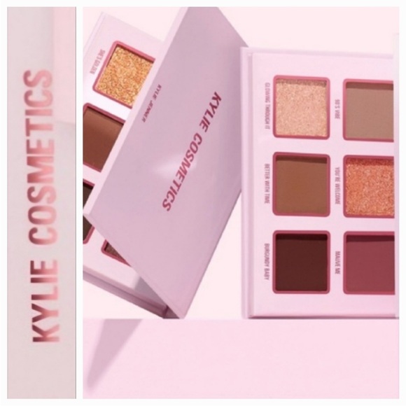 Kylie Cosmetics Makeup Kylie Mini Bronze Eyeshadow Palette Nib